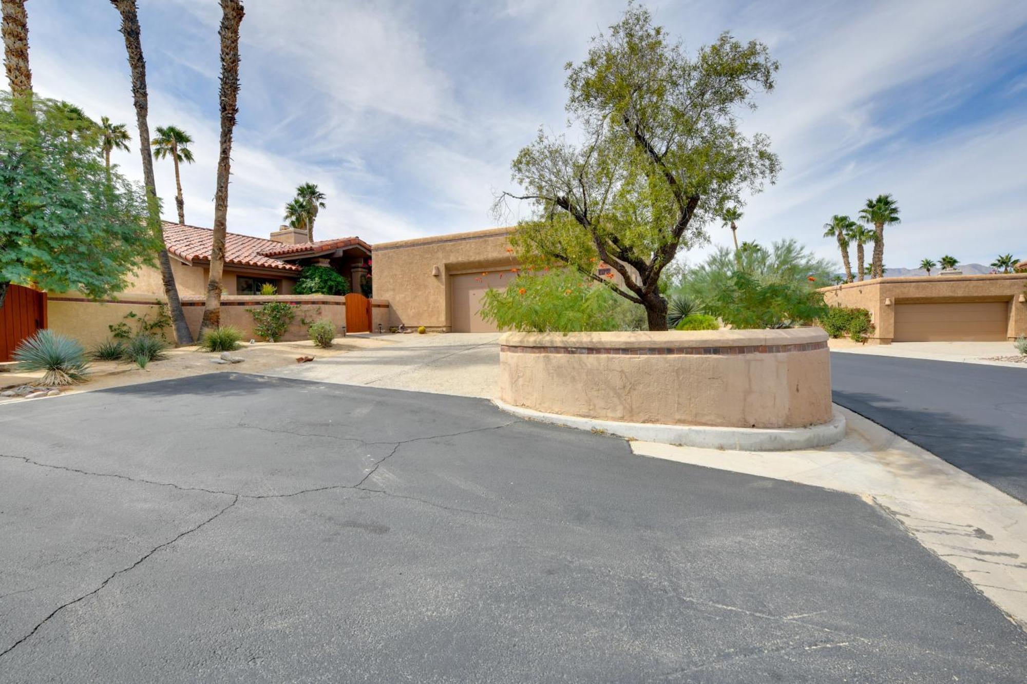 Pet-Friendly Borrego Springs Retreat Villa Buitenkant foto