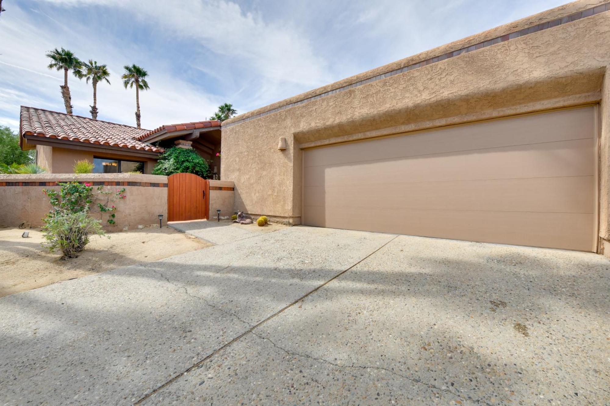 Pet-Friendly Borrego Springs Retreat Villa Buitenkant foto