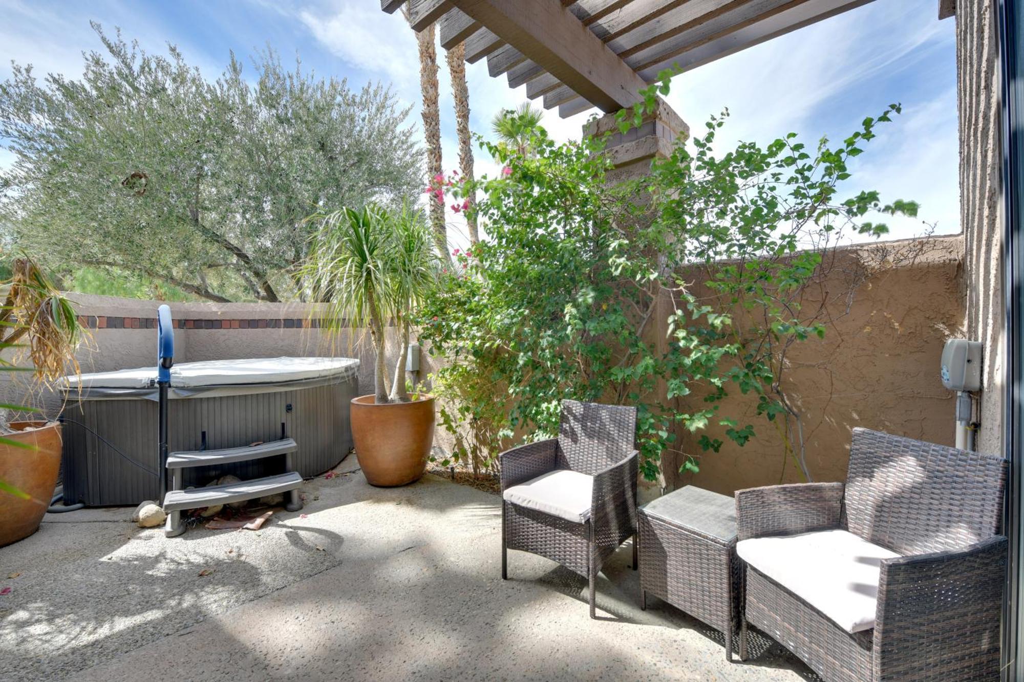Pet-Friendly Borrego Springs Retreat Villa Buitenkant foto